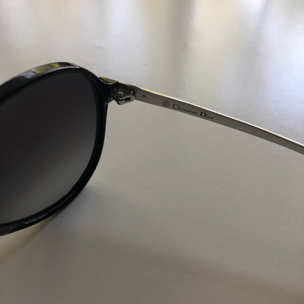 CHRISTIAN DIOR TAHUATA AVIATOR SUNGLASSES - Picture 6 of 8